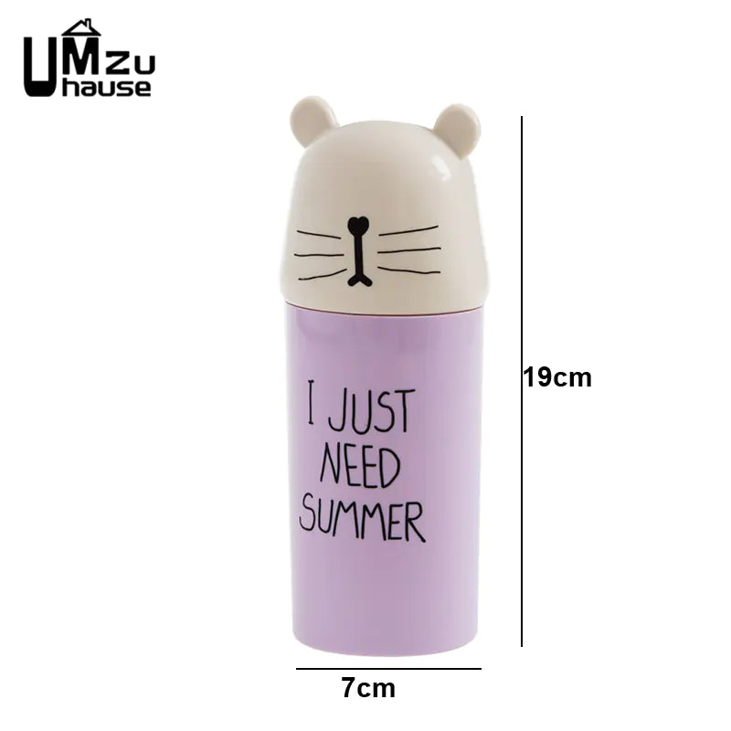 Portable Toothbrush and Toothpaste Storage Box