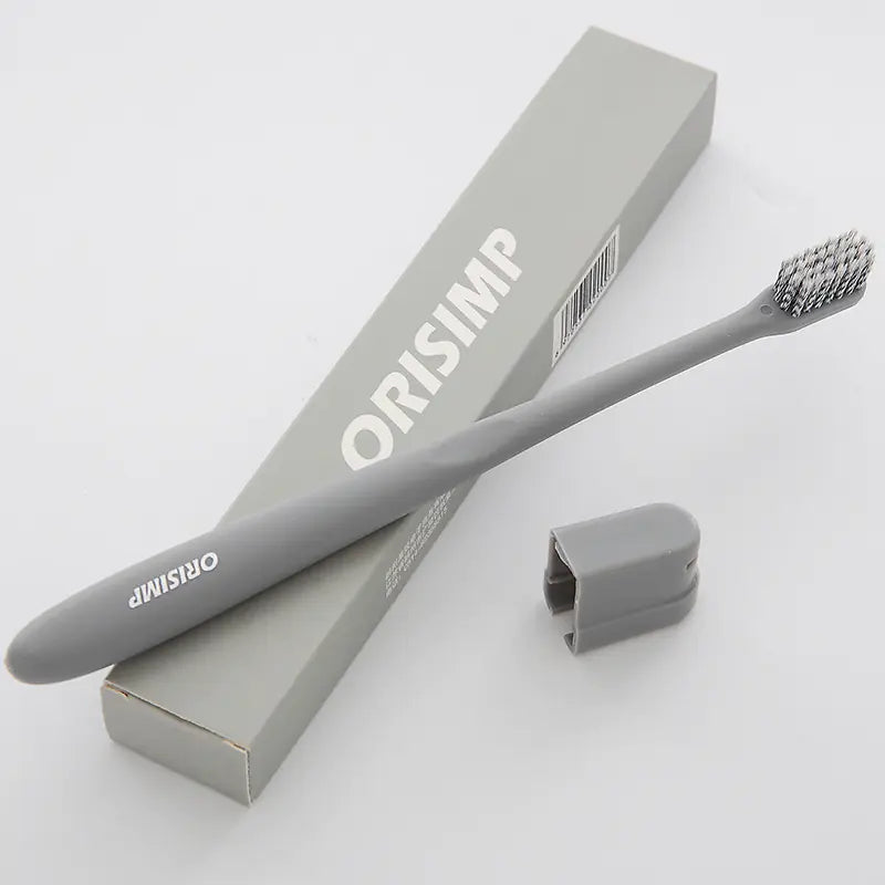 Japanese  Soft Bamboo Charcoal Couple Toothbrush