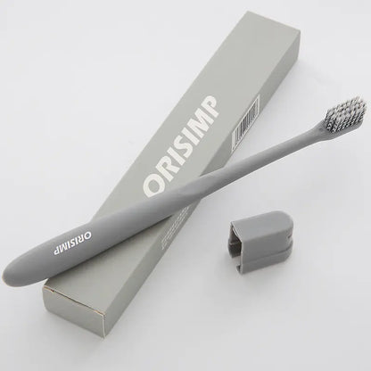 Japanese  Soft Bamboo Charcoal Couple Toothbrush