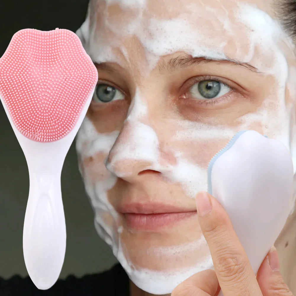 Silicone Facial Cleansing Brush