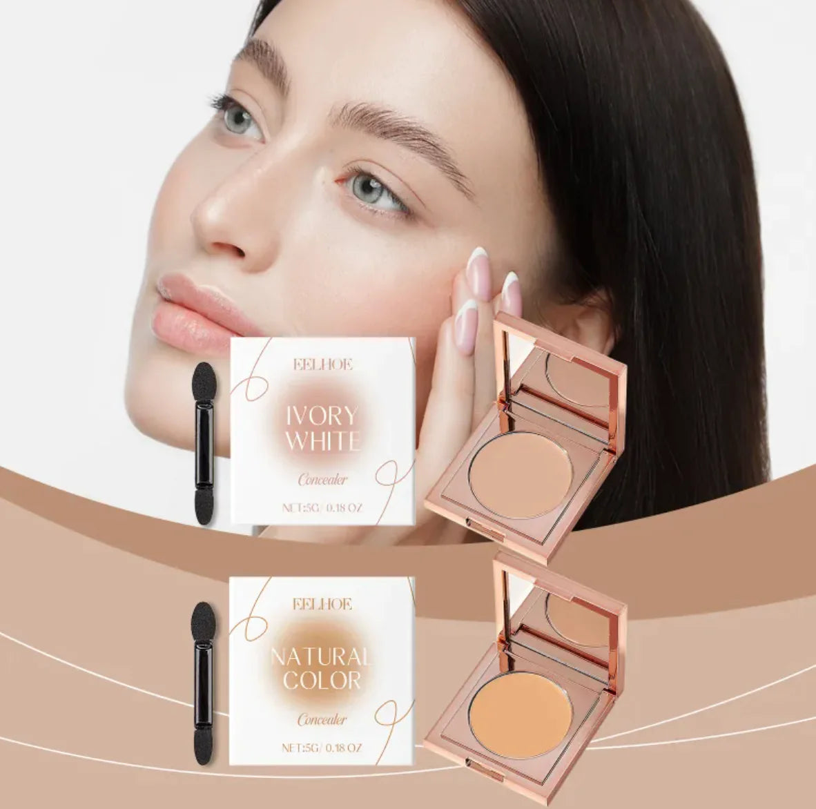 Lightweight Smear-Proof Concealer