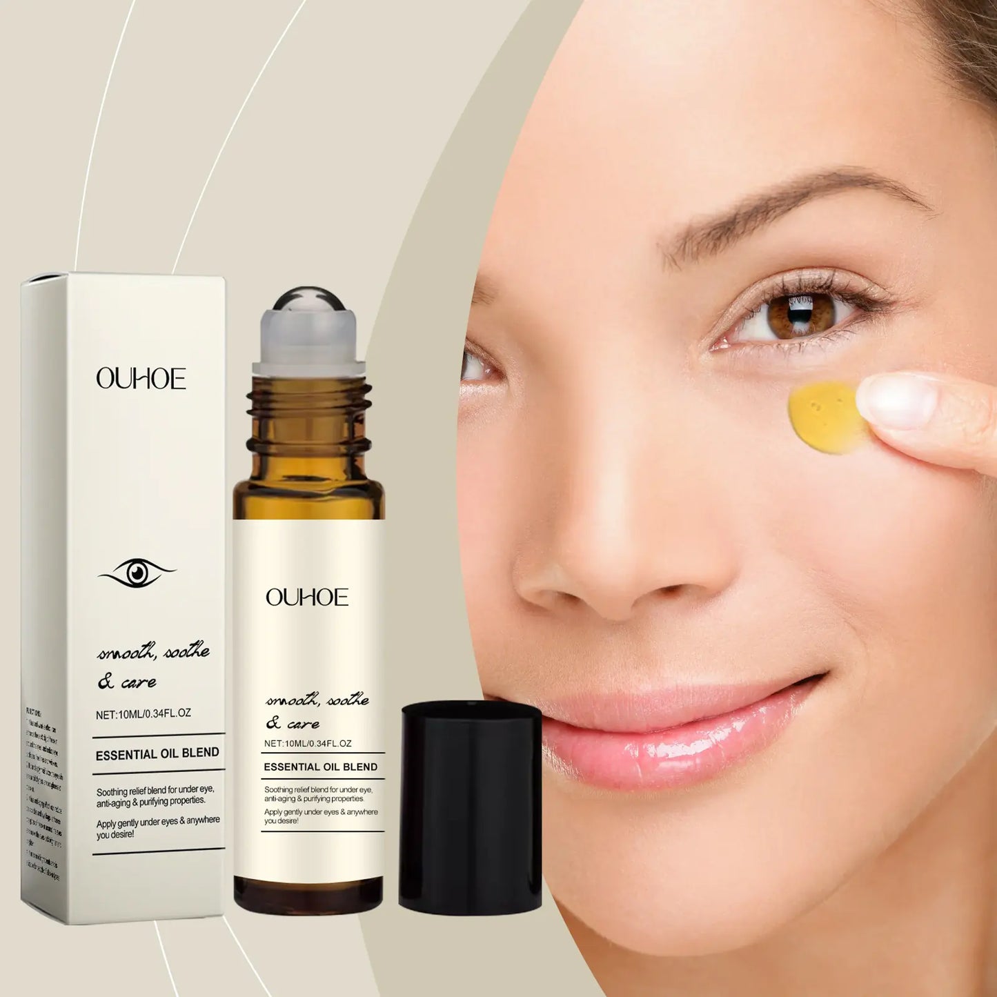 Firming Eye Roller Essential Oil