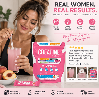Vioraé™Women's Hyaluronic Acid Folic Acid Powder
