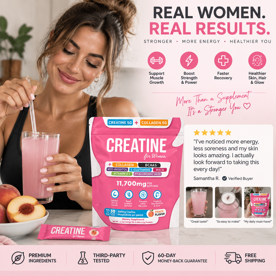 Vioraé™Women's Hyaluronic Acid Folic Acid Powder