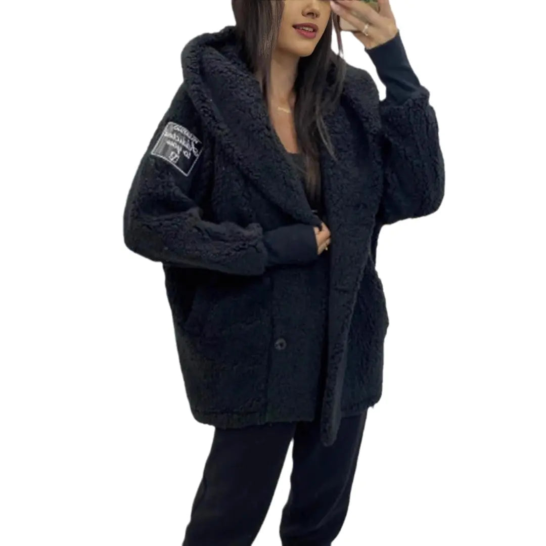 HoodedGrace™ Loose Hooded Coat
