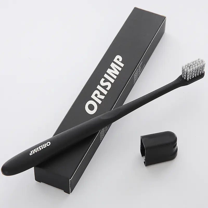 Japanese  Soft Bamboo Charcoal Couple Toothbrush