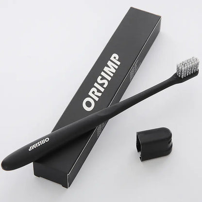 Japanese  Soft Bamboo Charcoal Couple Toothbrush