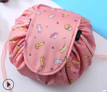 Cosmetic Bag Drawstring