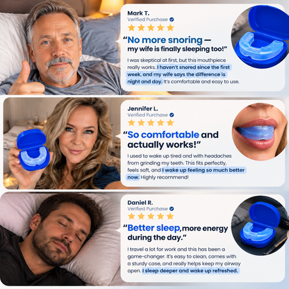 HushSleep™Anti-Snoring Mouthguard