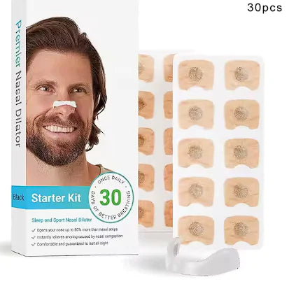 Magnetic Nasal Dilator