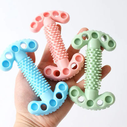 Dog Dental Stick - TPR Molar Chew Toy for Puppies