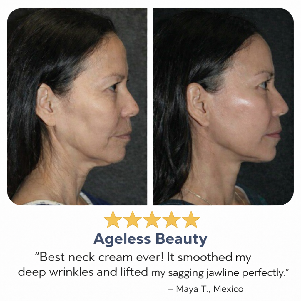 Velnara™Neck Cream – Lightens, Firms, and Smooths Fine Lines.