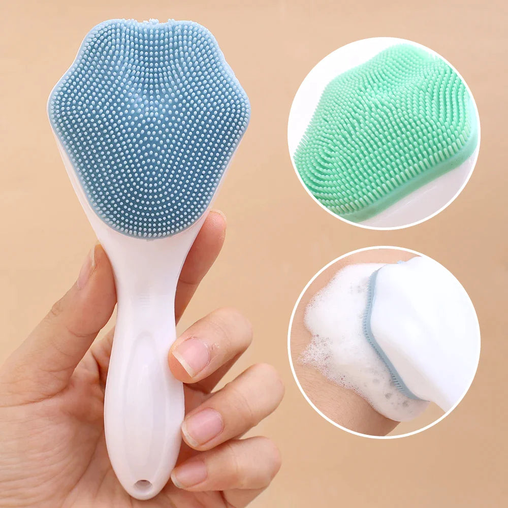Silicone Facial Cleansing Brush