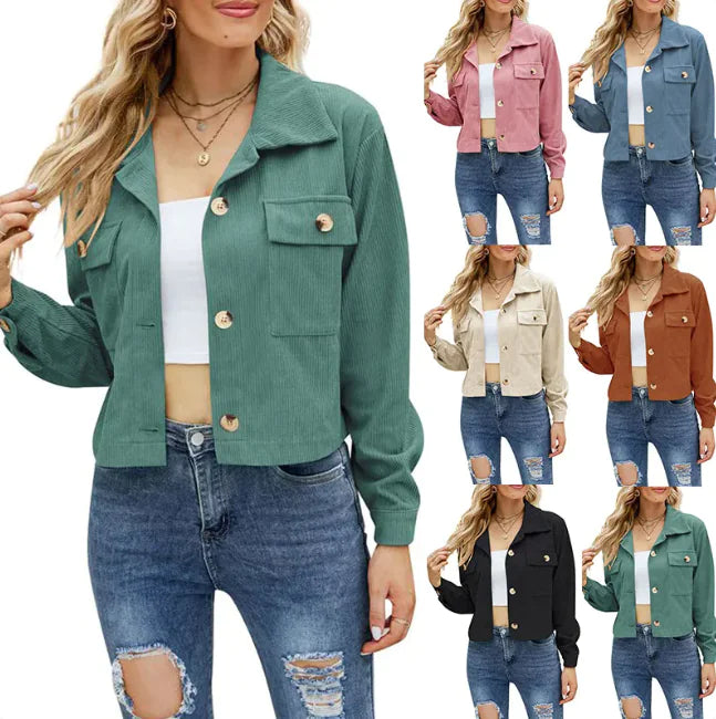 Women's Corduroy Jacket
