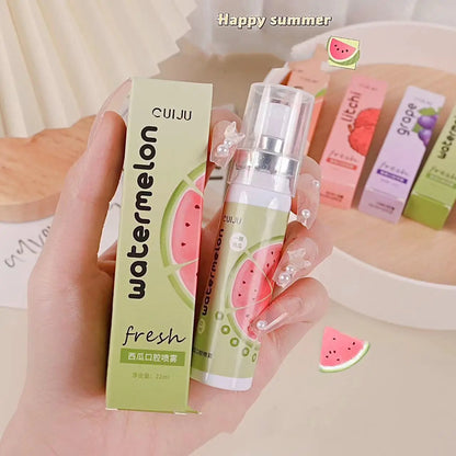 Fruit Flavor Breath Freshener Spray