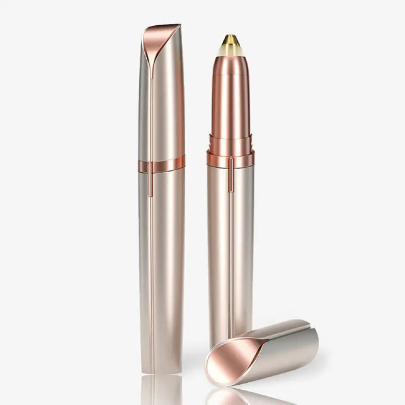 Portable Rechargeable Electric Eyebrow Trimmer for Women