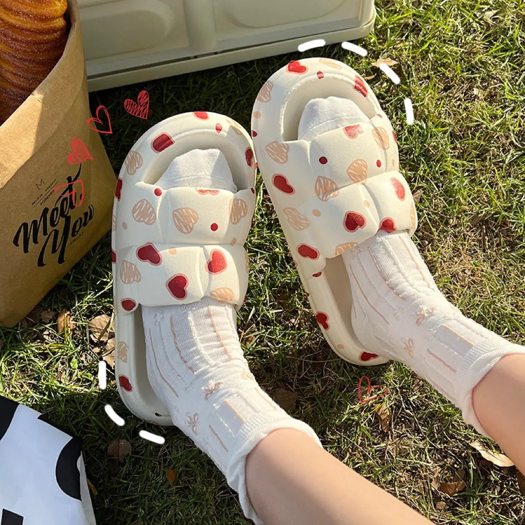 Cute Summer Slippers for Women - Indoor and Outdoor Use