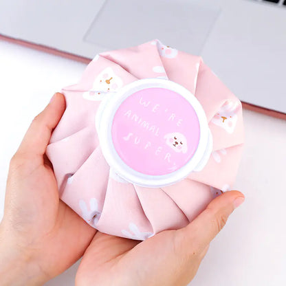 Cute Cartoon Hot and Cold Therapy Bag for Sports