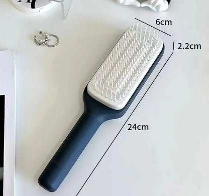 Self Cleaning Hair Brush 4 In 1