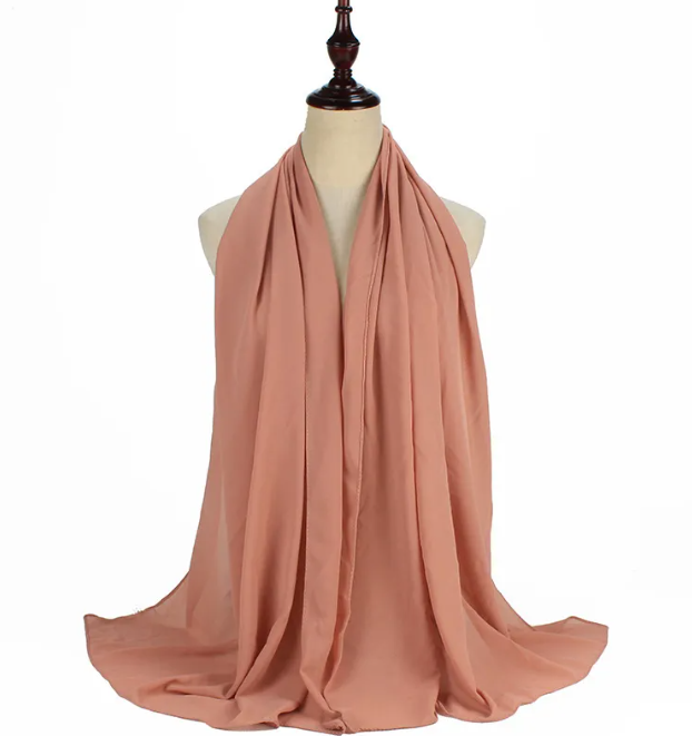 Pearl Chiffon Scarf