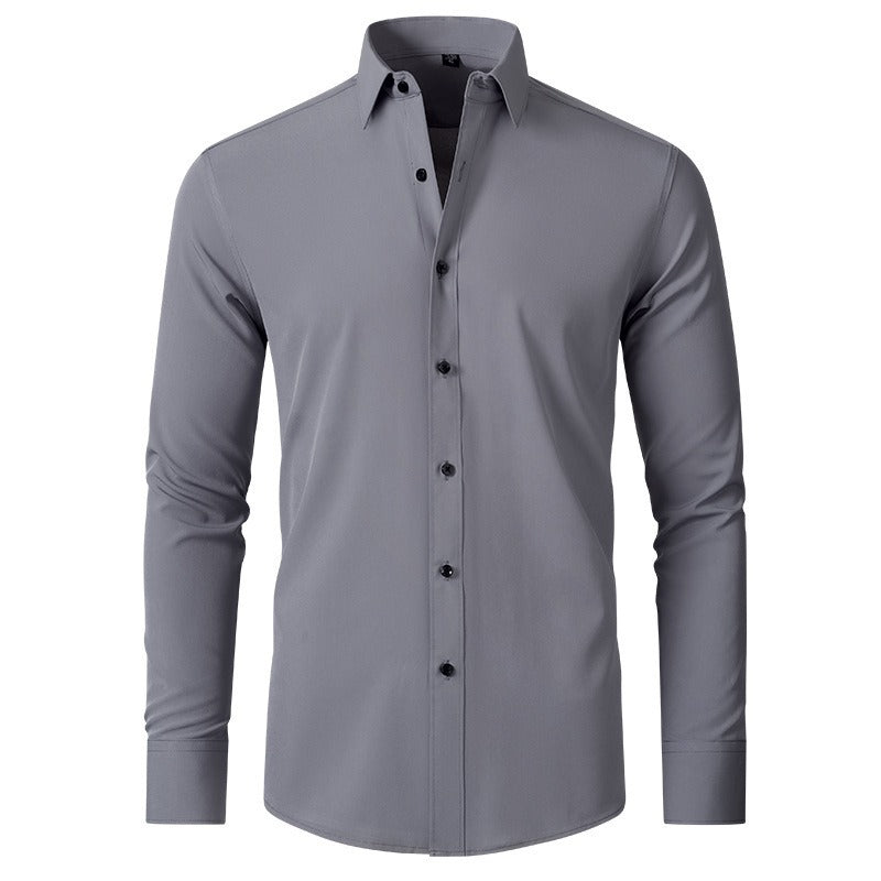 Prestivo™Mens Dress Shirts Long Sleeve