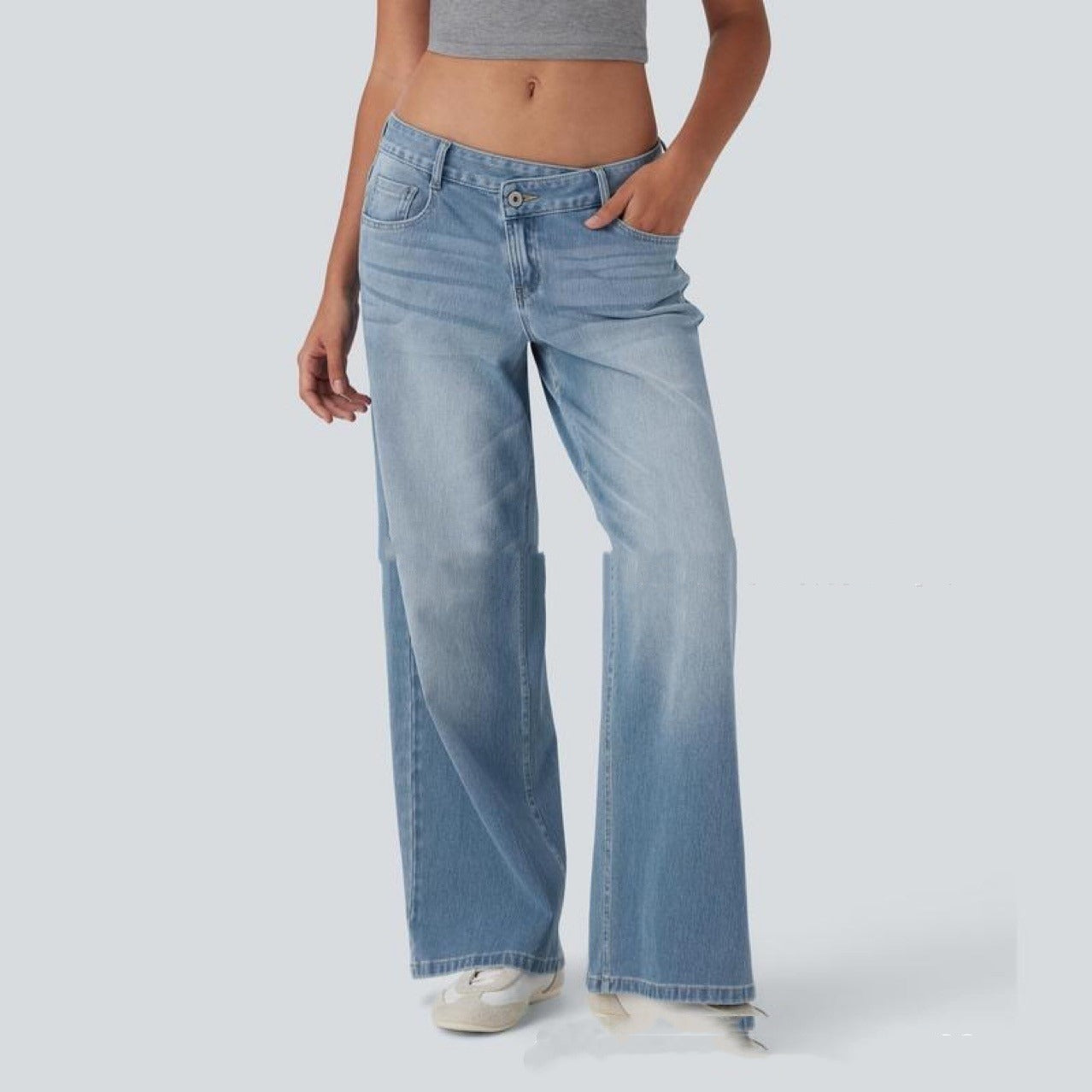 Wide Leg Jeans