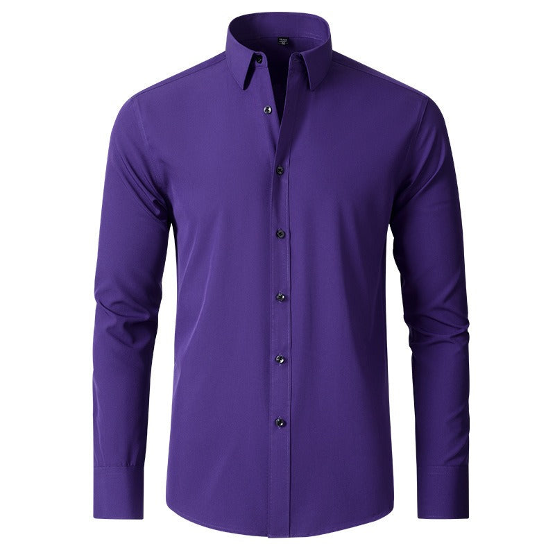 Prestivo™Mens Dress Shirts Long Sleeve