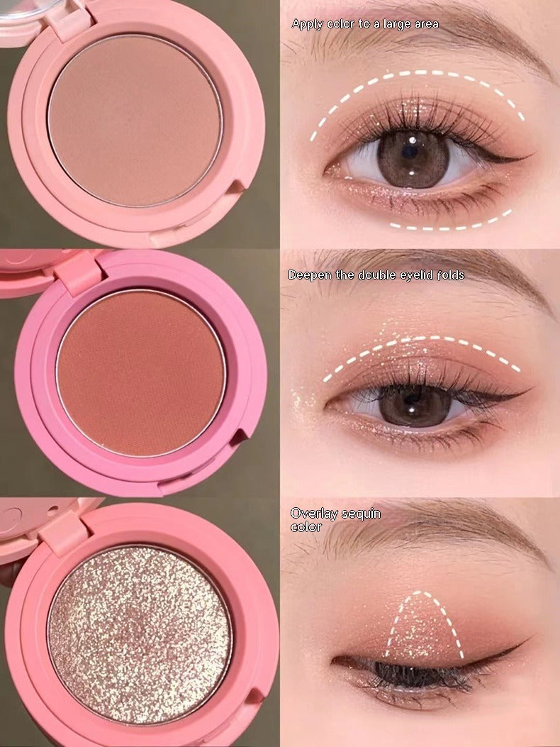 LuxeBlend™Three-Layer Eye Shadow Palette