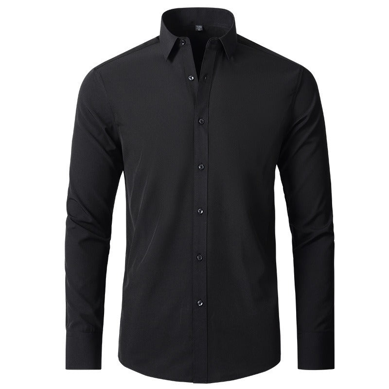 Prestivo™Mens Dress Shirts Long Sleeve