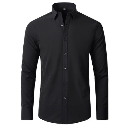 Prestivo™Mens Dress Shirts Long Sleeve