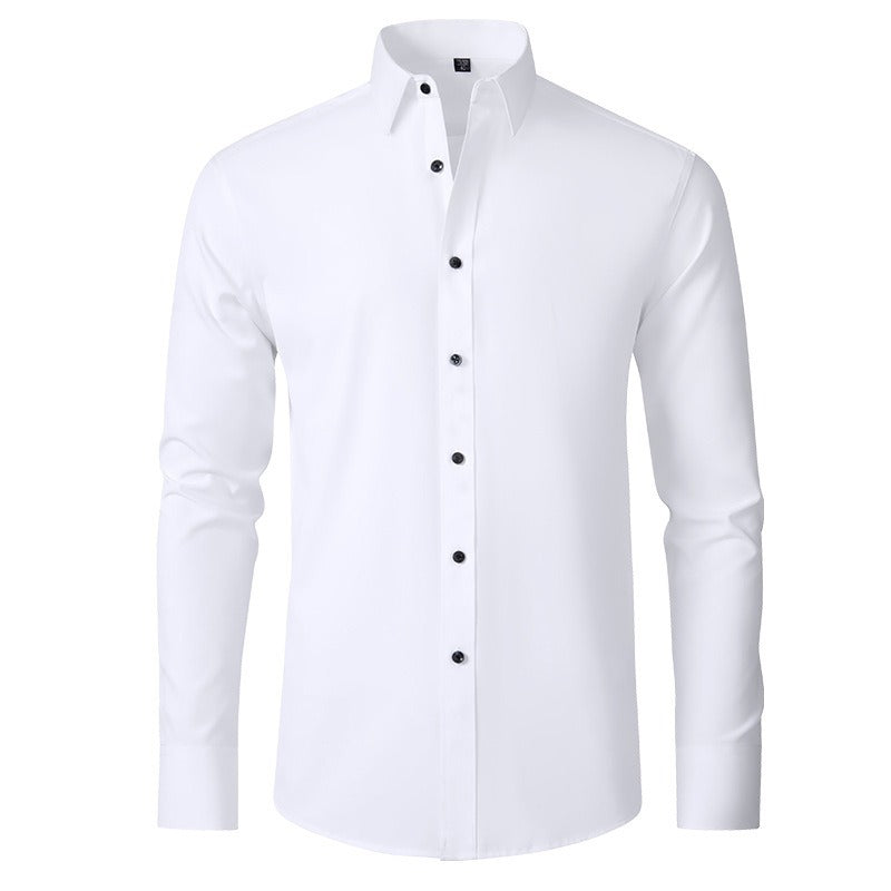 Prestivo™Mens Dress Shirts Long Sleeve