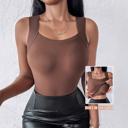 EaseLuxe™Sleeveless Built-In Comfort Bra