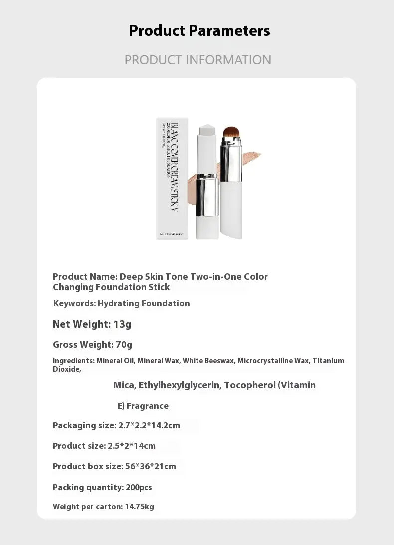 GlowShift™Foundation Stick