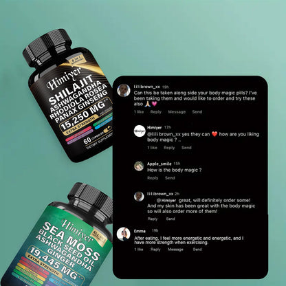 Xilu Maintenance Product Set