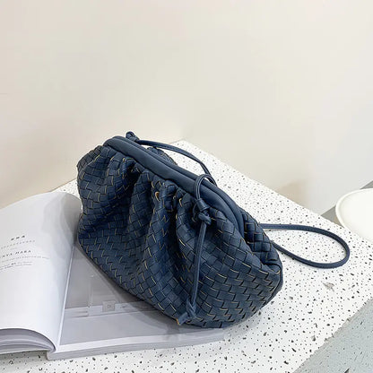 Woven Cloud Bag - New Women's Shoulder Bag (Large Capacity)