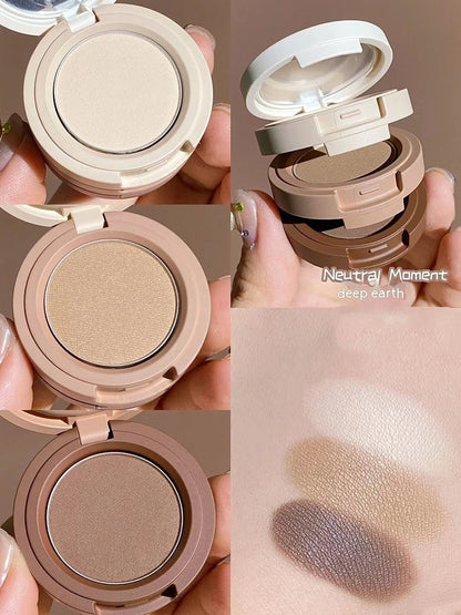 LuxeBlend™Three-Layer Eye Shadow Palette