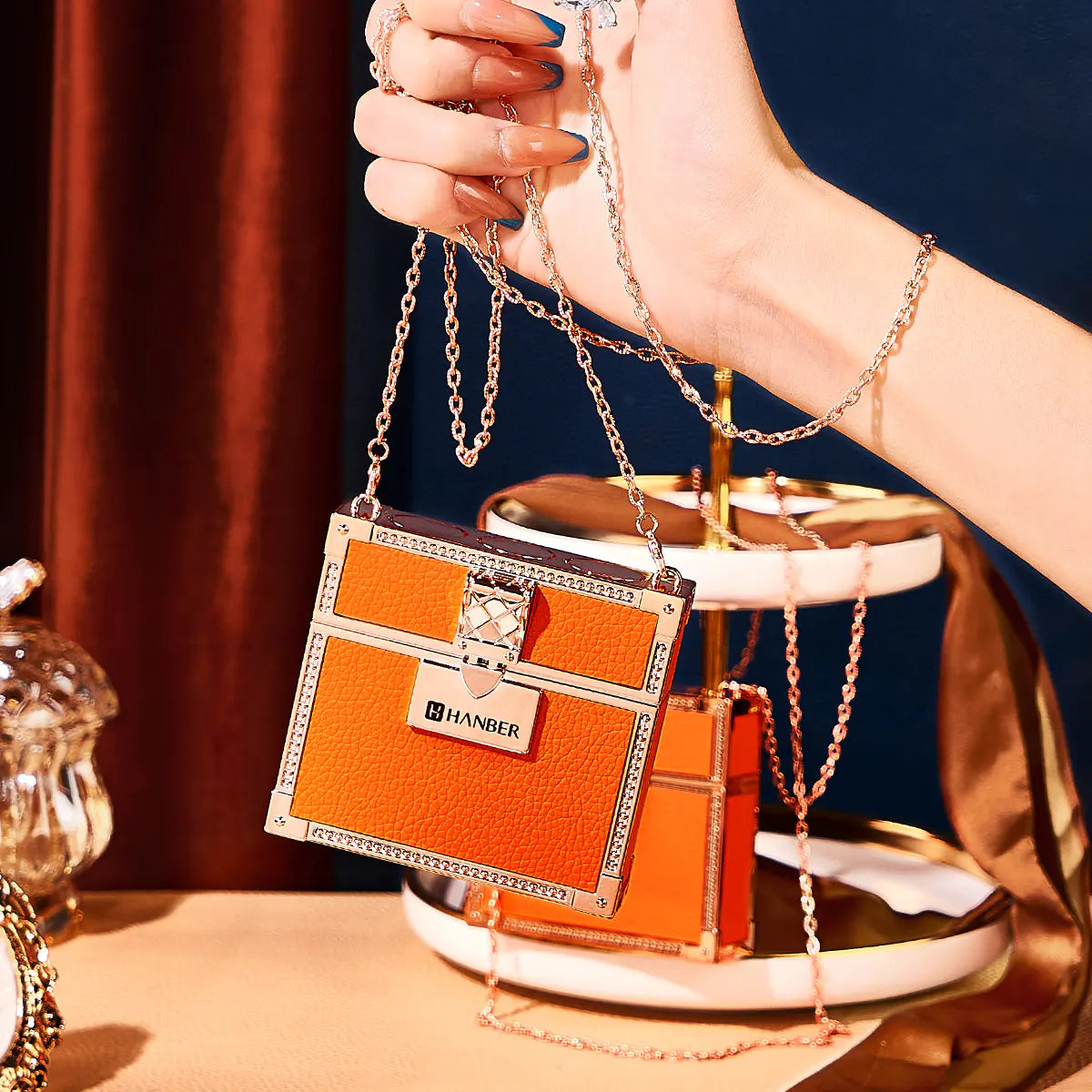 Starlight Bright Velvet Lipstick Bag