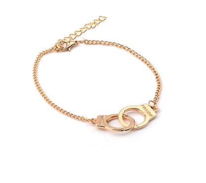 Letter 8 Handcuff Bracelet, Mini Handcuff Bracelet