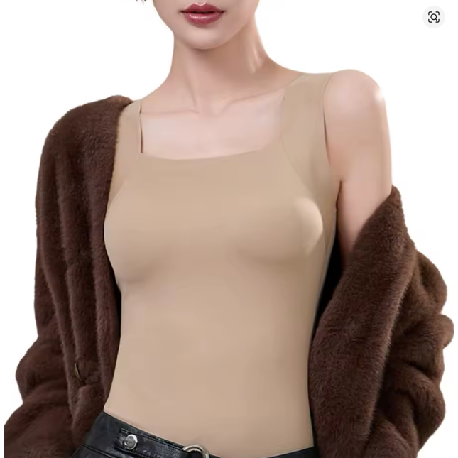 EaseLuxe™Sleeveless Built-In Comfort Bra
