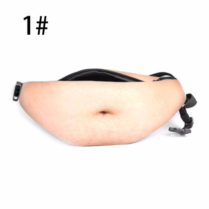 VestaPudge™Funny Pop Dad Bod Money Belt Bag