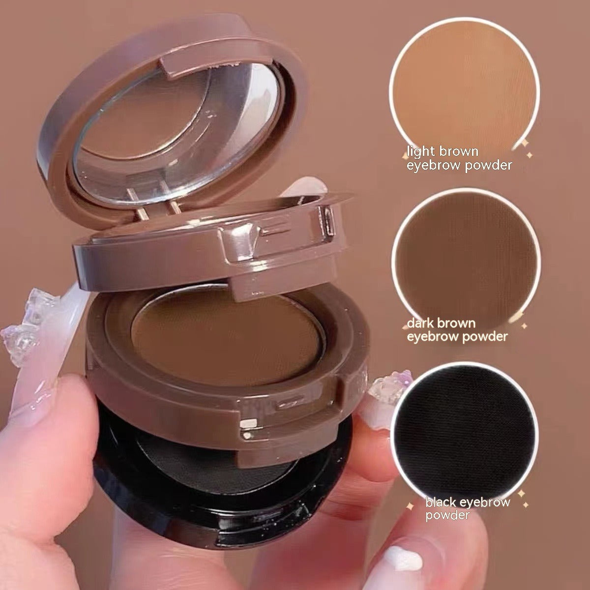 LuxeBlend™Three-Layer Eye Shadow Palette