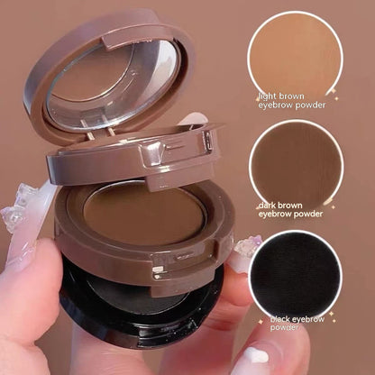 LuxeBlend™Three-Layer Eye Shadow Palette