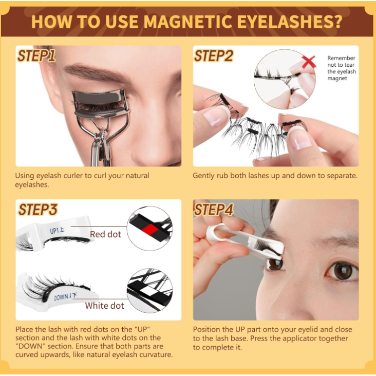 FauxLuxe™ Magnetic Eyelash