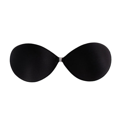 Seamless Push Up Silicone Bra with No Steel Rim