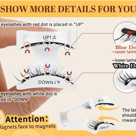 FauxLuxe™ Magnetic Eyelash