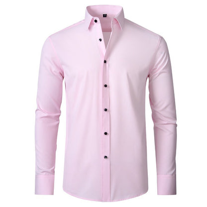 Prestivo™Mens Dress Shirts Long Sleeve
