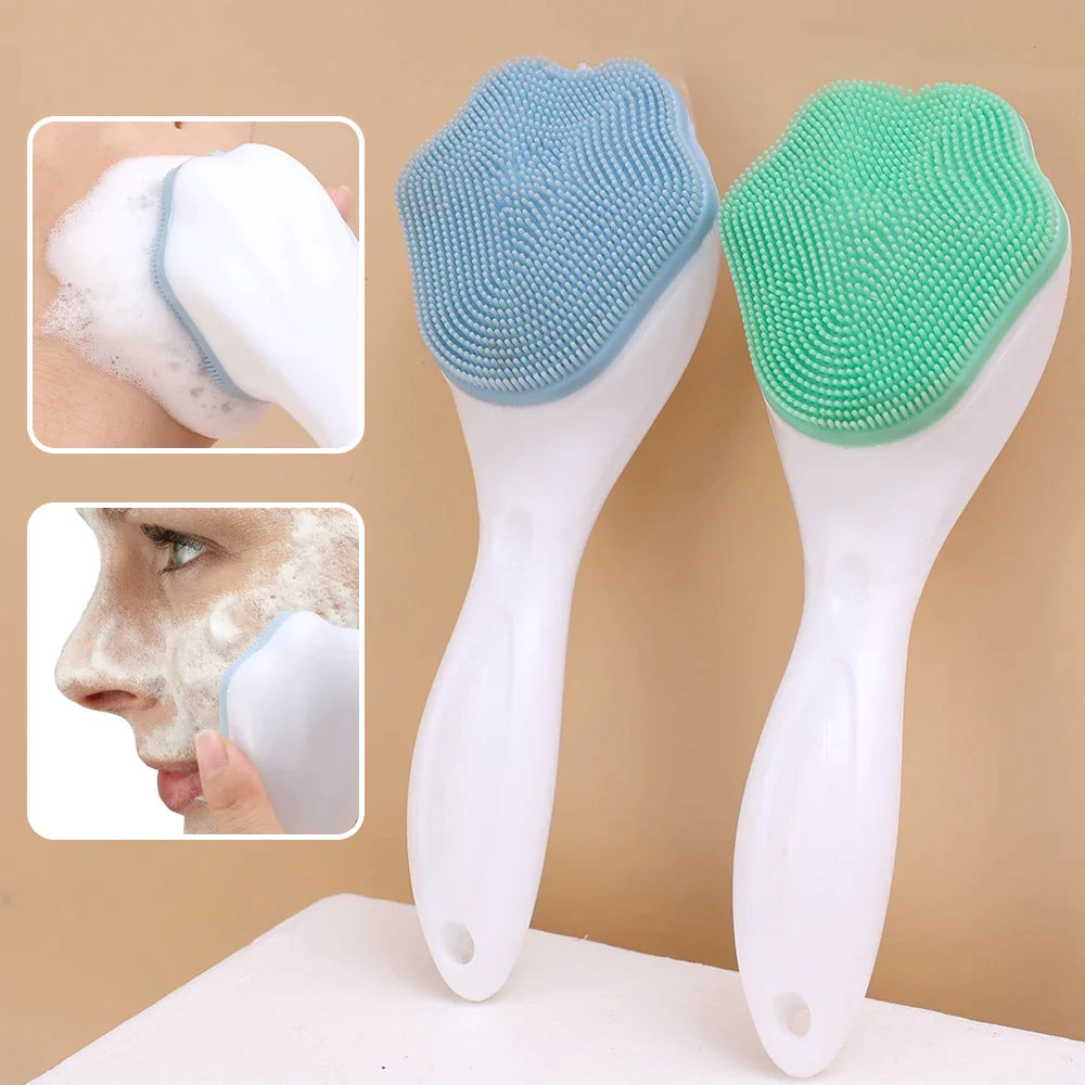 Silicone Facial Cleansing Brush