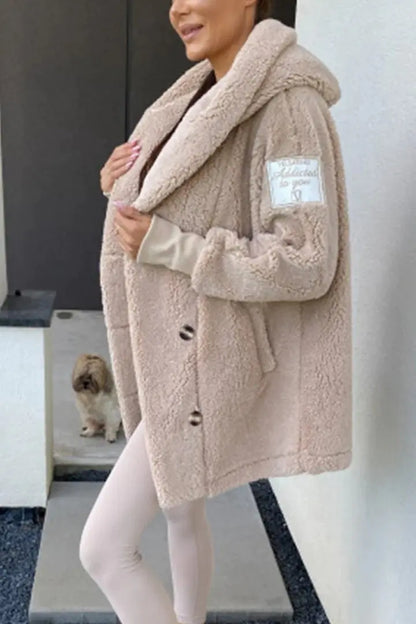 HoodedGrace™ Loose Hooded Coat