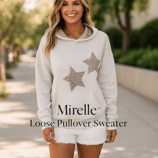 Mirelle™Loose Pullover Sweater