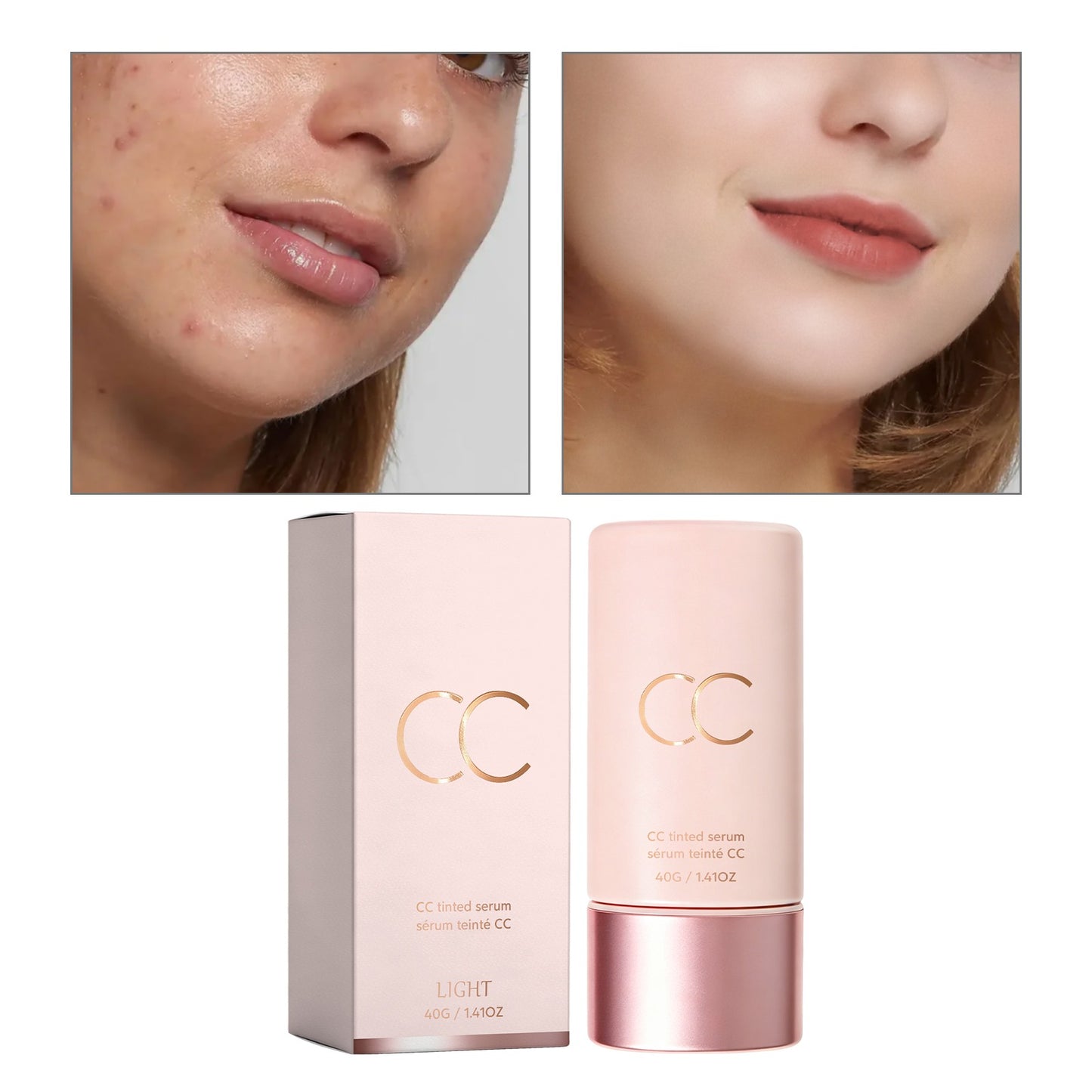 CC Bare Face Tint Cream
